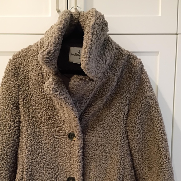 💋Sam Edelman Long Coat Large NWOT - Picture 3 of 10